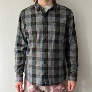 100% cotton flannel shirt